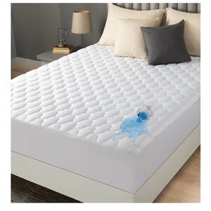 Waterproof White Mattress Protector